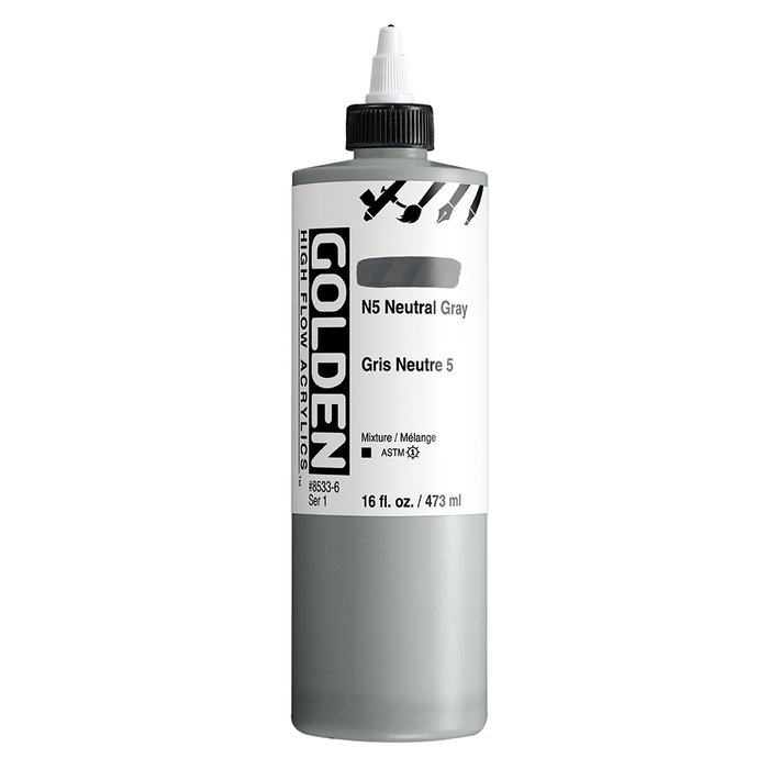 Golden High Flow N5 Gris Neutrales 473 ml Golden High Flow N5 Gris Neutrales 473 ml