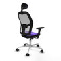 Piqueras y Crespo Chaise de Bureau Jorquera 3D086N1 Lila