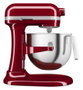Kitchenaid 5KSM70JPX Robot de cuisine Heavy Duty - Bol 6,6L en métal - 11 vitesses dont une pour incorporer - Planétaire - Rouge