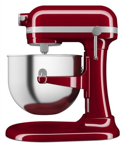 Kitchenaid 5KSM70JPX Robot de cuisine Heavy Duty - Bol 6,6L en métal - 11 vitesses dont une pour incorporer - Planétaire - Rouge