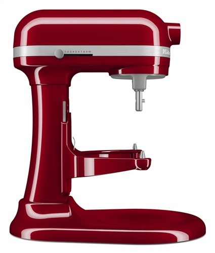 Kitchenaid 5KSM70JPX Robot de cuisine Heavy Duty - Bol 6,6L en métal - 11 vitesses dont une pour incorporer - Planétaire - Rouge