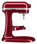 Kitchenaid 5KSM70JPX Robot de cuisine Heavy Duty - Bol 6,6L en métal - 11 vitesses dont une pour incorporer - Planétaire - Rouge