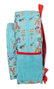 Safta - Mochila Paw Patrol - Sac à dos enfant pour voiture ou porté, adaptable, dimensions 26 x 34 x 11 cm