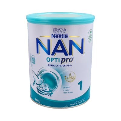 NAN Optipro 1 800 G - Lait Infantile 1er Âge en Poudre (Boîte de 800 g) NAN Optipro 1 800 G - Lait Infantile 1er Âge en Poudre (Boîte de 800 g)