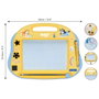Lexibook Ardoise Magique Format A5 Bluey avec accessoires magnétiques