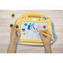 Lexibook Ardoise Magique Format A5 Bluey avec accessoires magnétiques