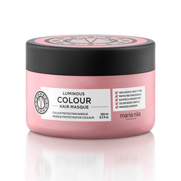 Maria Nila Masque Couleur Lumineuse Cheveux 250 ml Nourrissant Hydratant Brillance Protection Couleur Éclat