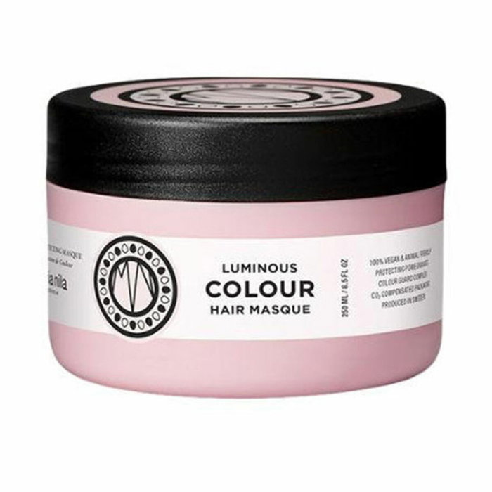 Maria Nila Luminous Colour Masque crème pour protection de la couleur 250 ml Maria Nila Luminous Colour Masque crème pour protection de la couleur 250 ml
