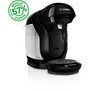 TASSIMO T11 Style Machine à café multi-boissons 1400 W - Noir - 0.7L, nettoyage automatique, plastique recyclé