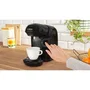 TASSIMO T11 Style Machine à café multi-boissons 1400 W - Noir - 0.7L, nettoyage automatique, plastique recyclé