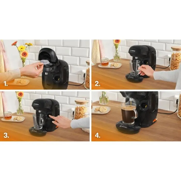 Bosch TASSIMO STYLE TAS112E Noir