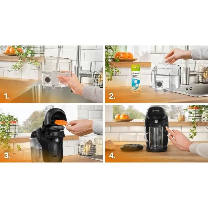 Bosch TASSIMO STYLE TAS112E Noir