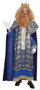 BigBuy Carnival Déguisement pour Adultes Roi Mage Melchior M/L - 3 Pièces