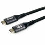 Equip Câble USB 4 Gen 2x2 USB-C vers USB-C 2m 20Gbps 100W Noir