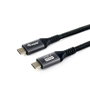 Equip Câble USB 4 Gen 2x2 USB-C vers USB-C 1 m 20 Gbps 100W Noir