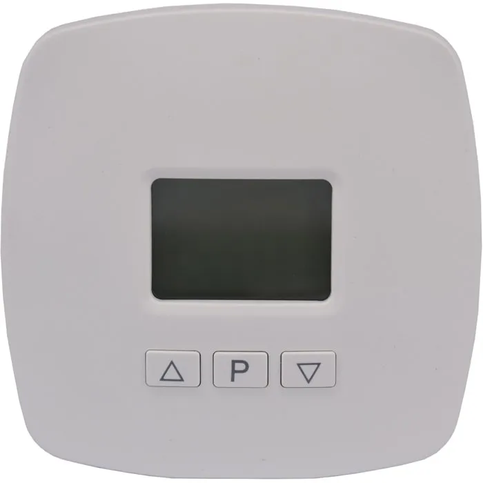 GAO Thermostat Digital Intelligent à 2 Fils - Affichage Clair 0-40°C, Réglage Précis 5-30°C, 4 Modes Eco/Confort/Hors-Gel/Standby - Contrôle de Température Fiable GAO Thermostat Digital Intelligent à 2 Fils - Affichage Clair 0-40°C, Réglage Précis 5-30°C, 4 Modes Eco/Confort/Hors-Gel/Standby - Contrôle de Température Fiable