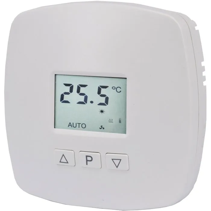 GAO Thermostat Digital Intelligent à 2 Fils - Affichage Clair 0-40°C, Réglage Précis 5-30°C, 4 Modes Eco/Confort/Hors-Gel/Standby - Contrôle de Température Fiable GAO Thermostat Digital Intelligent à 2 Fils - Affichage Clair 0-40°C, Réglage Précis 5-30°C, 4 Modes Eco/Confort/Hors-Gel/Standby - Contrôle de Température Fiable
