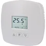 GAO Thermostat Digital Intelligent à 2 Fils - Affichage Clair 0-40°C, Réglage Précis 5-30°C, 4 Modes Eco/Confort/Hors-Gel/Standby - Contrôle de Température Fiable