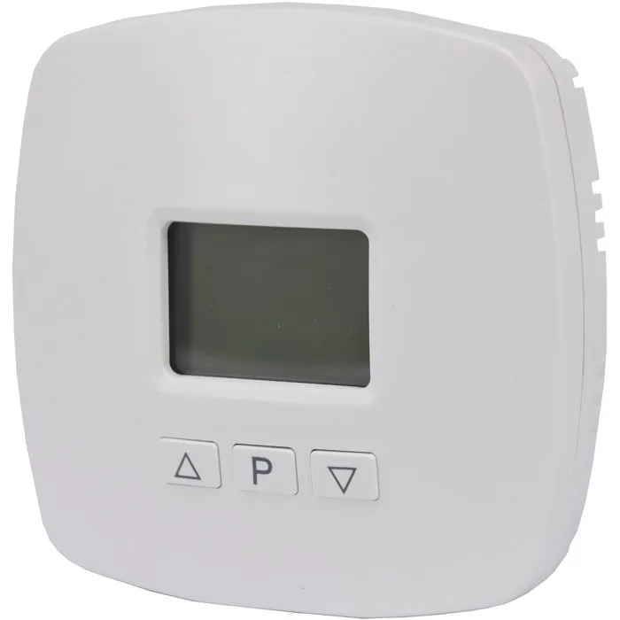 GAO Thermostat Digital Intelligent à 2 Fils - Affichage Clair 0-40°C, Réglage Précis 5-30°C, 4 Modes Eco/Confort/Hors-Gel/Standby - Contrôle de Température Fiable GAO Thermostat Digital Intelligent à 2 Fils - Affichage Clair 0-40°C, Réglage Précis 5-30°C, 4 Modes Eco/Confort/Hors-Gel/Standby - Contrôle de Température Fiable