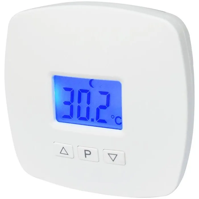 GAO Thermostat Digital Intelligent à 2 Fils - Affichage Clair 0-40°C, Réglage Précis 5-30°C, 4 Modes Eco/Confort/Hors-Gel/Standby - Contrôle de Température Fiable GAO Thermostat Digital Intelligent à 2 Fils - Affichage Clair 0-40°C, Réglage Précis 5-30°C, 4 Modes Eco/Confort/Hors-Gel/Standby - Contrôle de Température Fiable