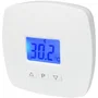 GAO Thermostat Digital Intelligent à 2 Fils - Affichage Clair 0-40°C, Réglage Précis 5-30°C, 4 Modes Eco/Confort/Hors-Gel/Standby - Contrôle de Température Fiable
