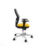 Piqueras y Crespo Chaise de Bureau 2D086N0 Jaune