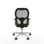 Piqueras y Crespo Chaise de Bureau 2D086N0 Jaune
