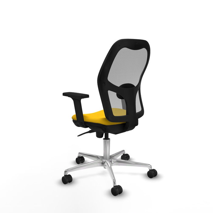 Piqueras y Crespo Chaise de Bureau 2D086N0 Jaune Piqueras y Crespo Chaise de Bureau 2D086N0 Jaune