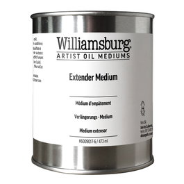 Williamsburg Extender pour couleurs à l'huile, boîte moyenne 16 Oz
