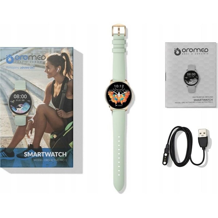 Oromed ORO ACTIVE PRO 1 Vert Doré 1,09 Pouces 40 mm Oromed ORO ACTIVE PRO 1 Vert Doré 1,09 Pouces 40 mm