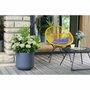 Eda Pot de fleurs Rond Graphit Up Gris anthracite 32,5 L