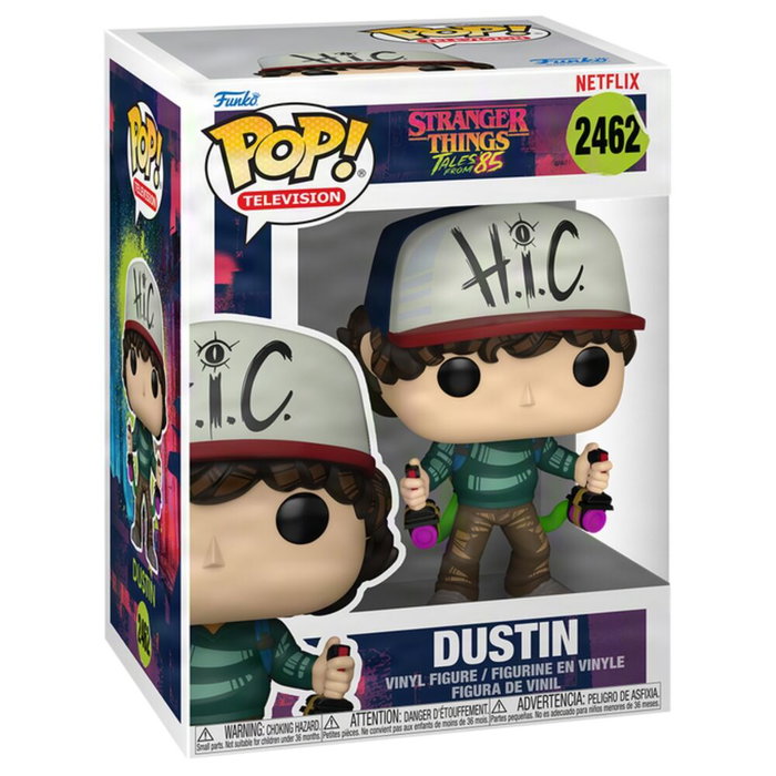Funko Pop! Dustin (Tales from '85) Stranger Things Funko Pop! Dustin (Tales from '85) Stranger Things