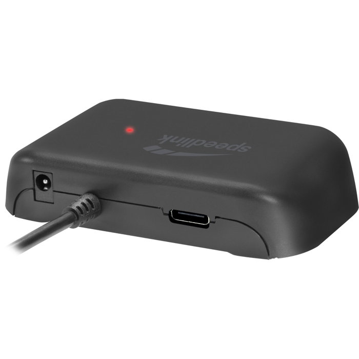 Speedlink SNAPPY EVO USB Hub 4 ports, USB-C vers 3x USB-A et 1x USB-C