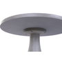 Home ESPRIT Table de Salle à Manger Gris Béton 130 x 130 x 75 cm