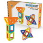 TACHAN - Kit de Construction Magnétique 20 Pièces pour Enfants, Jeu Éducatif STEM - Développe Créativité et Pensée 3D - À Partir de 3 Ans