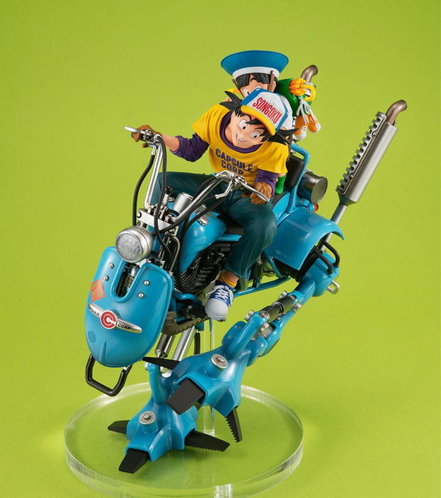 Dragonball Z Desktop Real McCoy EX diorama PVC Son Goku & Son Gohan & Robot with two legs 20 cm Dragonball Z Desktop Real McCoy EX diorama PVC Son Goku & Son Gohan & Robot with two legs 20 cm