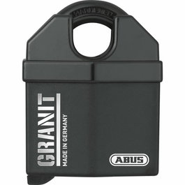 ABUS Cadenas haute sécurité 37/60 B/DFNLI Granit, anti-corrosion, norme EN 12320, livré avec 2 clés