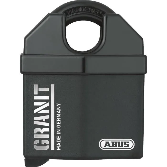 ABUS Cadenas haute sécurité 37/60 B/DFNLI Granit, anti-corrosion, norme EN 12320, livré avec 2 clés ABUS Cadenas haute sécurité 37/60 B/DFNLI Granit, anti-corrosion, norme EN 12320, livré avec 2 clés
