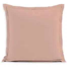 LOVELY HOME Taies d'oreiller Lot de 2, 63 x 63 cm, Rose poudré, 100% Coton, LH71620