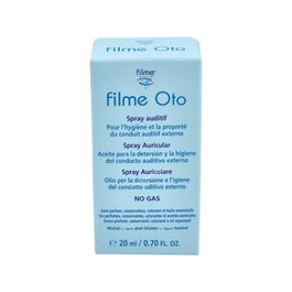 HULKA FILME OTO Spray Auriculaire de Détersion 20ml