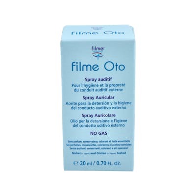HULKA Spray Auriculaire Filme Oto Detersion 20 ml HULKA Spray Auriculaire Filme Oto Detersion 20 ml
