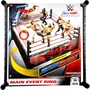Mattel WWE Main Event JDJ20 - Ring de catch avec cordes Pro-Tension