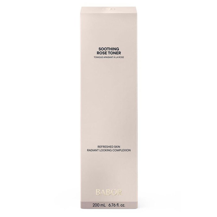 Babor Tonique apaisant à la rose 200 ml