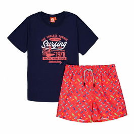 Ensemble de Sport pour Enfants Go & Win Mindanao Blue marine 45