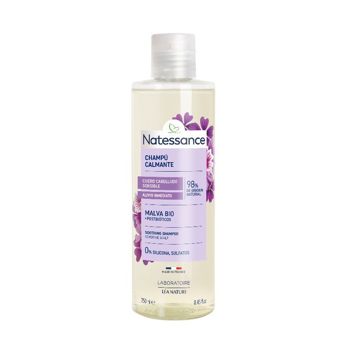 NATESSANCE Shampooing Malva Calmant 250ml