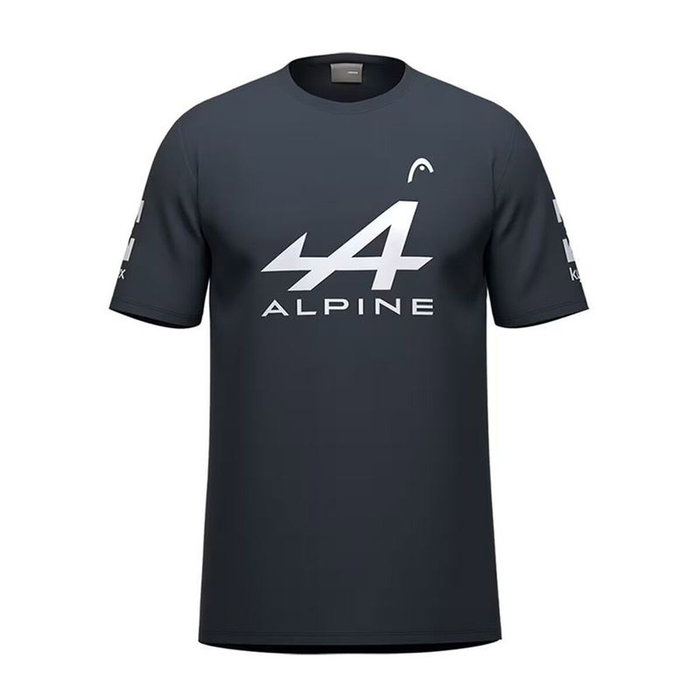 T-shirt à manches courtes homme Head Smu Arturo Coello Sponsors Summer 2025 Bleu foncé XL T-shirt à manches courtes homme Head Smu Arturo Coello Sponsors Summer 2025 Bleu foncé XL