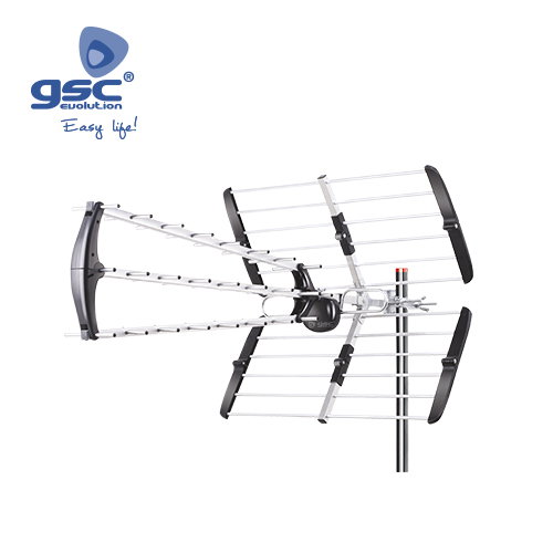 GSC Evolution Antenne extérieure TV 38 éléments GSC Evolution Antenne extérieure TV 38 éléments