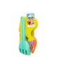 Color Baby Set de plage poussette pelle râteau arrosoir 3 moules 27 cm modèle aléatoire