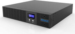 Phasak SAI UPS Interactif 2160 VA Rack 4 Prises Schuko Régulation Automatique Tension LCD
