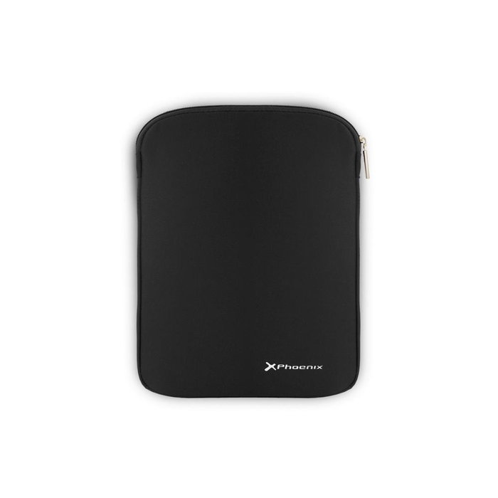 Phoenix Technologies Housse Semi-Rigide pour Ordinateur Portable 10 Pouces, Noire, Protection Antichoc